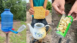Survival Skills: SMART idea and USEFUL in Forest #bushcraft #camping #outdoors 