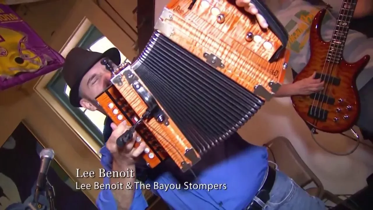 New Orleans Cajun Music Scene at Mulate's Restaurant