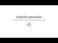 SQL Server Tutorial Implicit conversion