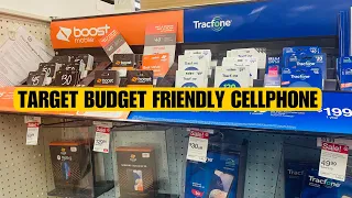 TARGET BUDGET FRIENDLY PHONE NO CONTRACT BOOST MOBILE TRACFONE AND MORE