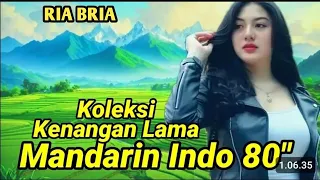 senyum mengoda hati koleksi pop mandarin kenangan tahun80an ria bria