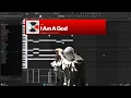 Download Lagu How I AM A GOD by KANYE WEST was made 99% ACCURATE (FLP IN THE DESCRIPTION)