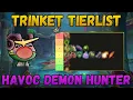 Havoc DH Trinket Tierlist Midnight Season 2