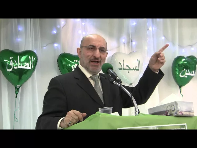 ⁣كلمة دينية - المولد النبوي الشريف 1434 - السيد خليل الطباطبائي