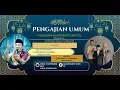 Download Lagu PENGAJIAN UMUM DALAM RANGKA WALIMATUL KHITAN \
