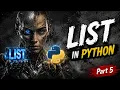 Python List Explained List in Python for Beginners Python Course Part 5 2026