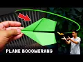 Download Lagu Hoe je papieren vliegtuigjes naar je terug kunt laten vliegen. Vliegtuigboemerang