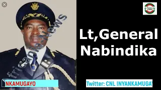 Lt,Genera Nabindika #biography #cnlnews_Bdi