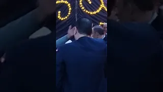 هاني الصعيدي مع برنس شارع البحرية الحاج مجدى حسب الله فرجه الحاج حماده الباشا 