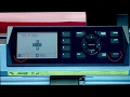Graphtec CE6000 Tutorial - Navigating the Control Panel