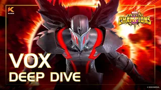DEEP DIVE VOX Marvel Contest of Champions