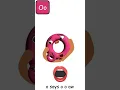 Animated Alphabet Song - Step 3 letter o