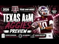 2026 Texas A M Aggies Football Schedule Record Predictions