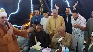 هاني الصعيدي فرحه عائله خليفه القلعه وشوف الأب والابناء ولحظه جميله والفرح كله بيرقص 2024 