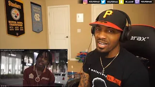 polo g through da storm reaction 
