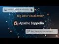 Apache Zeppelin - Big Data Visualization Tool with 2 Caption Projects www smartdatacamp