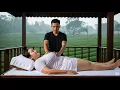 Download Lagu ASMR Relaxing Massage \u0026 Peacefull Rain 🌧️| Deep Sleep Massage | Blissful Nature's Spa 