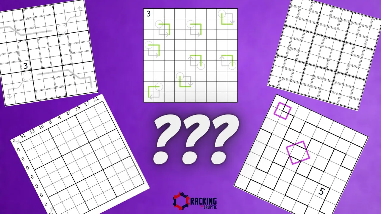 Guess The Setter: A Sudoku Quiz!