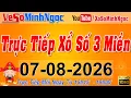 Xo So Minh Ngoc Truc Tiep Xo So Ngay 2026 KQXS Mien Nam XSMN Mien Trung XSMT Mien Bac XSMB