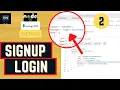 How to Create a NodeJS Login System Backend with Express and MongoDB -