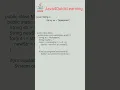 Check The Given String Is Palindrome or not in java Interview Questions