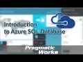 Introduction to Azure SQL Database Full Course