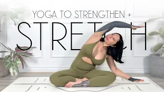 15 Min Yoga Full Body Stretch & Strenghten
