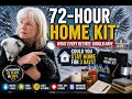 72-Hour Emergency Home Kit What Every Retiree Should Have