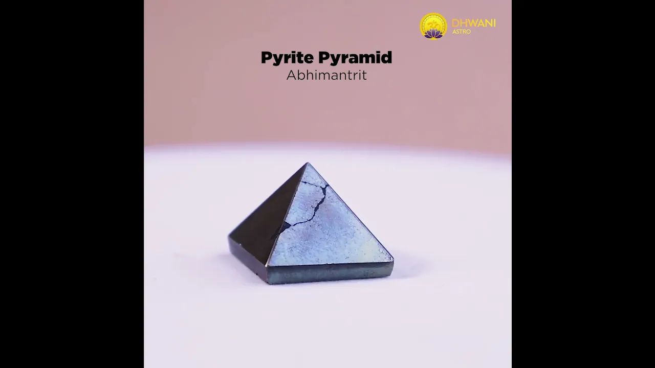 Pyrite Pyramid