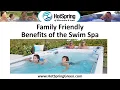 Swim Spa Sale Burnsville Lap Pools Fitness Pool Exercise