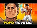 Download Lagu POPÓ'S MOVE LIST - Spaten Fight Game (Promotional Game)