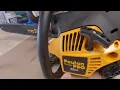 Poulan Pro chainsaw won t start PP4218A - Let s try and fix it Part 1