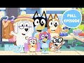 Download Lagu Granny Mobile 🤍💙 | FULL BLUEY EPISODE | Bluey, Bingo, and Muffin Grannies! 🩷 | Bluey