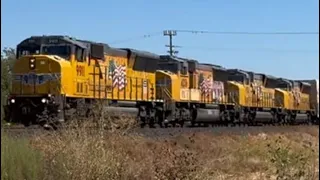 Trains at Galt Ca 26
