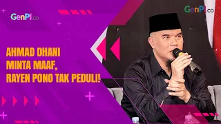 Ahmad Dhani Minta Maaf, Rayen Pono Tetap Tuntut Hukum!