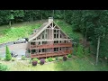 Altitude Adjustment Drone Footage in Blairsville GA
