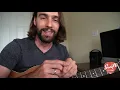 The Ink Spots "I Don't Want to Set the World on Fire" Guitar Lesson