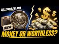 Collector s Plates Thrift Store Gold or Total Flop