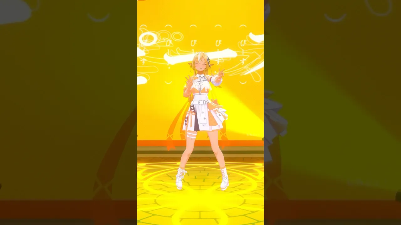 【推しカメラ】生誕祭ライブ/「UNDEAD」 #踊ってみた #vtuber #shorts  【不知火フレア/ホロライブ】