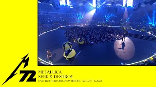 Download Metallica: Seek \u0026 Destroy (East Rutherford, NJ - August 4, 2023) MP3