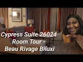 Cypress Suite - Beau Rivage The updated Penthouse