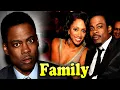 Chris Rock Family With Daughter and Wife Malaak Compton Rock 2023