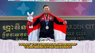 Holly Victoria Halim, Satu-satunya Pegolf Putri Indonesia yang Memiliki Rolex Ranking