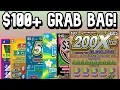 Winners were hiding in our backlog of tickets 100 Mix of tickets New York Lottery Gameplay