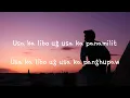 Usa ka Libo ug Usa ka Panamilit (James Gulles) Karaoke Version