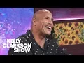 Video di Dwayne Johnson Reveals Super Private Wedding Details | The Kelly Clarkson Show
