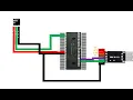 PIC16F877A interface LM35 temperature sensor and output on using USB to TTL device
