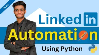 AUTOMATE LinkedIn using PYTHON LinkedIn Developer API TechSunami