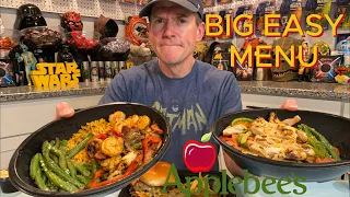 Is Applebees Big Easy Menu Any Good