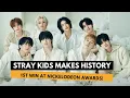 Download Lagu Stray Kids Wins FIRST Nickelodeon Kids’ Choice Award | Global STAYs Made It Happen!